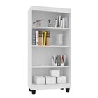 Armário Multiuso 2 Portas Paris Rv Móveis Branco