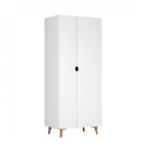 Armário Multiuso 2 Portas Puma  Branco