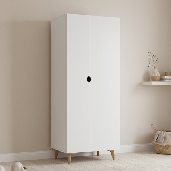 Armário Multiuso 2 Portas Puma  Branco