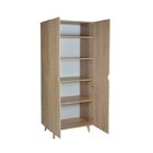 Armário Multiuso 2 Portas Puma  Madeira