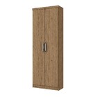 Armário Multiuso 2 Portas River Rústico - Pnr Móveis