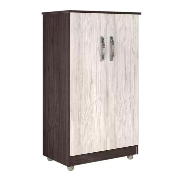 Armario Multiuso 2 Portas Rosana Reajl Moveis