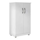 Armario Multiuso 2 Portas Rosana Reajl Moveis