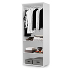 Armário Multiuso 2 Portas Sapateira - Stylo