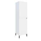 Armário Multiuso 2 Portas Soho Linha Minimal Branco