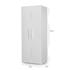 Armário Multiuso 2 Portas - Stylo