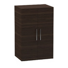 Armário Multiuso 2 Portas Tabaco