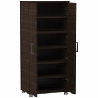 Armario Multiuso 2 Portas - Tabaco - Primolar