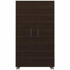 Armario Multiuso 2 Portas - Tabaco - Primolar