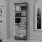 Armário Multiuso 2 Portas Texas  Preto