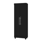 Armário Multiuso 2 Portas Texas  Preto