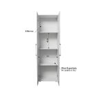 Armário Multiuso 2 Portas Texas - Branco