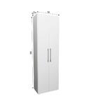 Armário Multiuso 2 Portas Texas - Branco