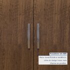 Armário Multiuso 2 Portas Triunfo Malbec