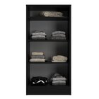 Armário Multiuso 2 Portas Vaticano Preto