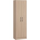 Armário Multiuso 2 Portas Versátil Móveis Castro Nogueira