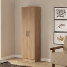 Armário Multiuso 2 Portas Versátil Móveis Castro Nogueira