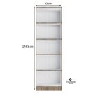 Armário Multiuso 2 Portas Xangai 0696 Demolicao - Genialflex