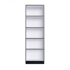 Armário Multiuso 2 Portas Xangai  Preto