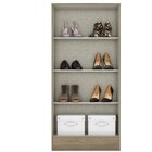 Armário Multiuso 2 Portas Zafira Briz Rústico