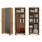 Armario Multiuso 2p Versa 11686 71 Cm Incp