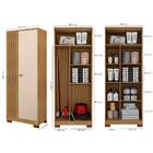 Armario Multiuso 2p Versa 11686 71 Cm Incp