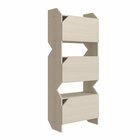 Armário Multiuso 3 Portas Soul Moderno Be Mobiliário Nature