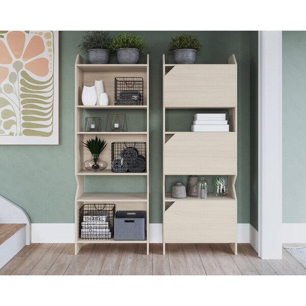 Armário Multiuso 3 Portas Soul Moderno Be Mobiliário Nature