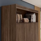 Armário Multiuso 4 Portas 1 Nicho Nt 4030