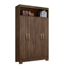 Armário Multiuso 4 Portas 1 Nicho Nt 4030