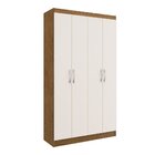 Armário Multiuso 4 Portas 8 Prateleiras Dueto Doripel