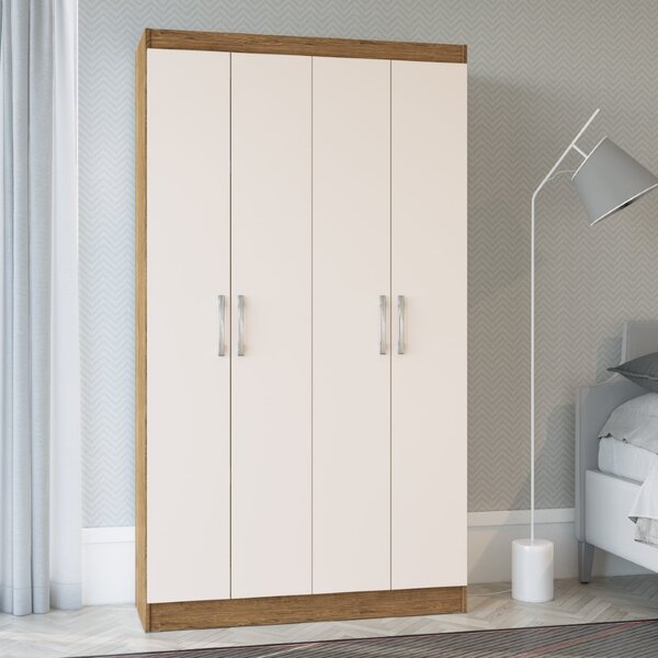 Armário Multiuso 4 Portas 8 Prateleiras Dueto Doripel