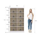 Armário Multiuso 4 Portas 8 Prateleiras Dueto Doripel