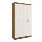 Armário Multiuso 4 Portas 8 Prateleiras Dueto Doripel