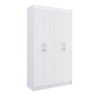 Armário Multiuso 4 Portas 8 Prateleiras Dueto Doripel