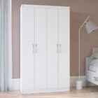 Armário Multiuso 4 Portas 8 Prateleiras Dueto Doripel