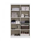 Armário Multiuso 4 Portas 8 Prateleiras Dueto Doripel