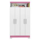 Armário Multiuso 4 Portas E Nicho Nt4040 Notável Móveis