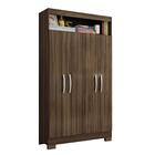 Armário Multiuso 4 Portas E Nicho Nt4040 Notável Móveis