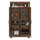 Armário Multiuso 4 Portas E Nicho Nt4040 Notável Móveis