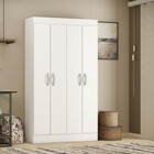 Armário Multiuso 4 Portas Formosa Demóbile