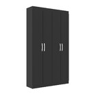 Armário Multiuso 4 Portas Md40 Evidência Móveis