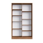 Armário Multiuso 4 Portas Rivera Freijó/cinza