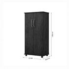 Armário Multiuso 4 Prateleiras 2 Portas Classic Benetil Cinam