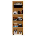 Armário Multiuso 4 Prateleiras Maceió Naturalle