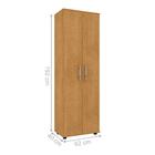 Armário Multiuso 4 Prateleiras Maceió Naturalle