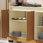 Armario Multiuso 4 Pt E Aparador Balcao 3 Pt Ga106re101 Mpri