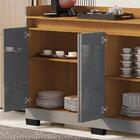 Armario Multiuso 4 Pt E Aparador Balcao 4 Pt Ga106re102 Mpri