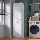 Armário Multiuso 51 9x182cm 2 Portas 1mu01200 Estilare - Bran