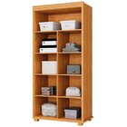 Armário Multiuso 5 Prateleiras 2 Pts C/ Chave 100% Mdf Apollo